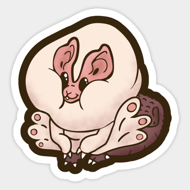 Paolumu Puff Sticker by BijouBljou